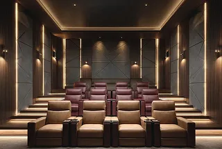 A COSY MINI THEATER